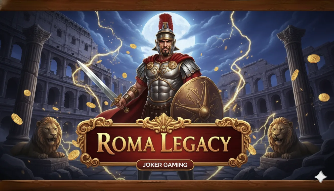 Main Game Roma Legacy Joker Gaming Terbaru Gampang Jackpot Bonus Gede - WooCommerce eCommerce