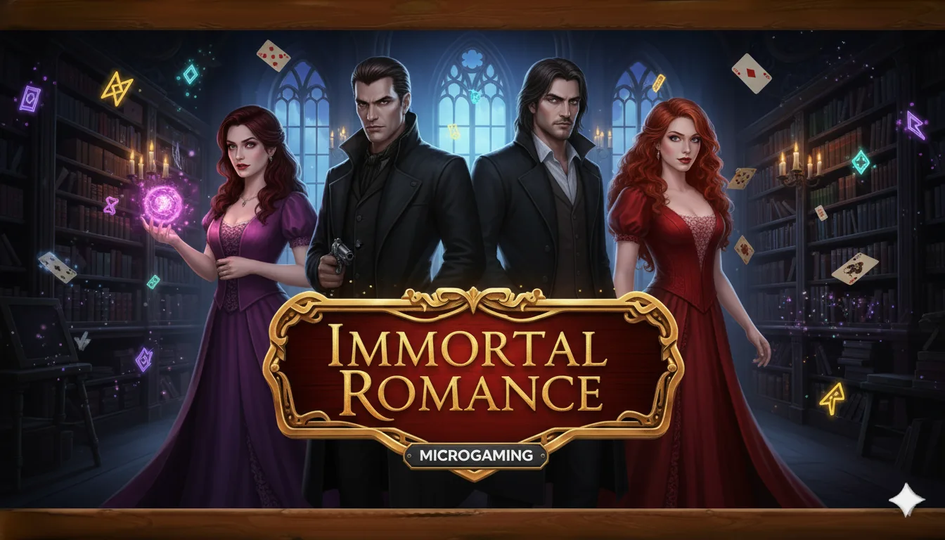 Ayo Play Immortal Romance Microgaming 50 Free Spins Bonus Depo 100 - WooCommerce eCommerce
