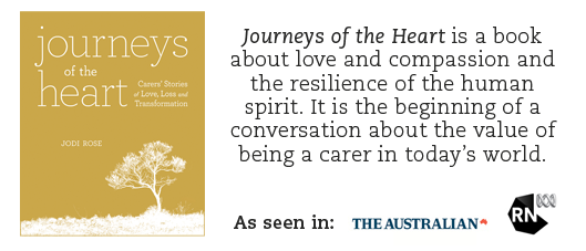 Journeys of the Heart email for launch image