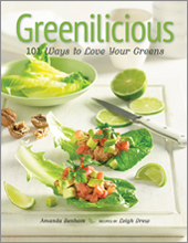 Greenilicious thumbnail for website